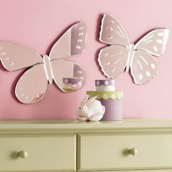Pottery Barn Kids Wall Decor Pottery Barn Kidsbutterfly Etched Wall